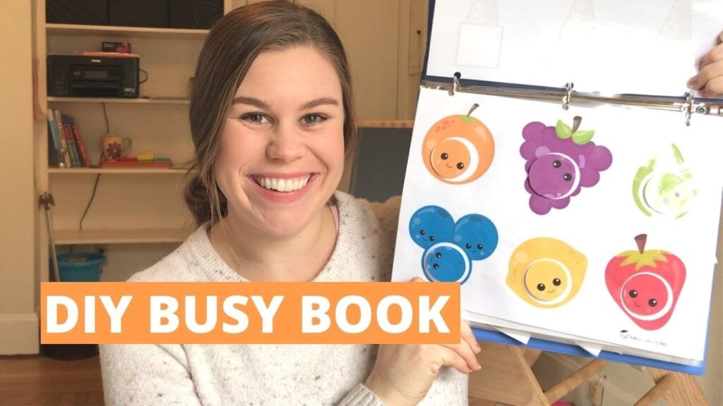 Felt Busy Books: Soft, Safe, and Interactive Fun for Kids