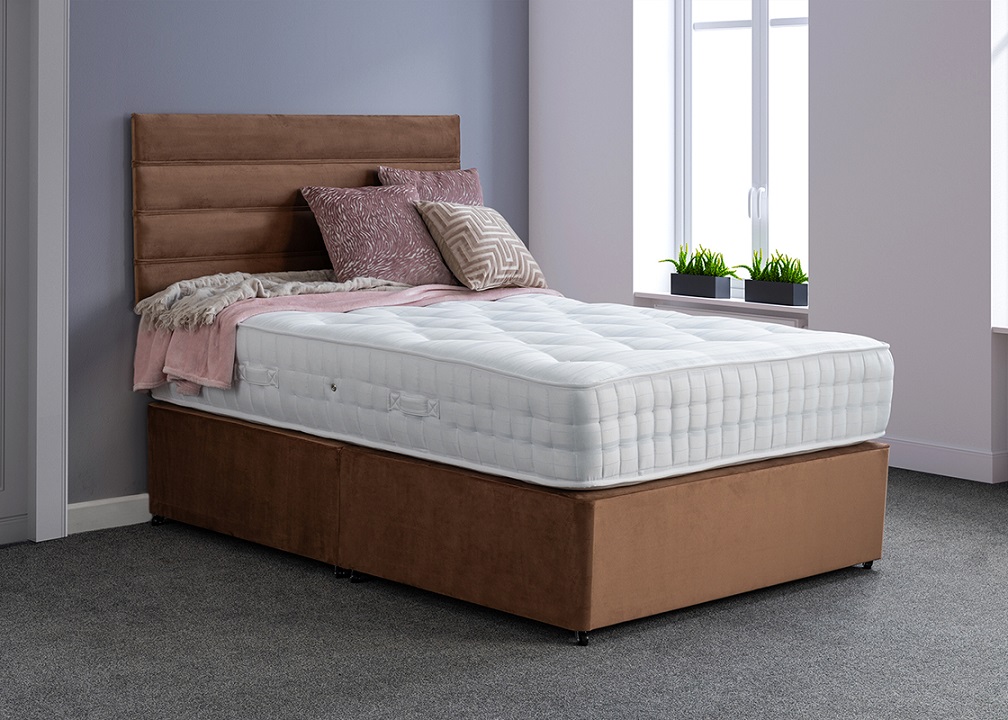 Boxspringbett konfigurieren – Schritt für Schritt zum Wunschmodell
